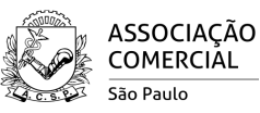 logo associacao comercial de são paulo acsp